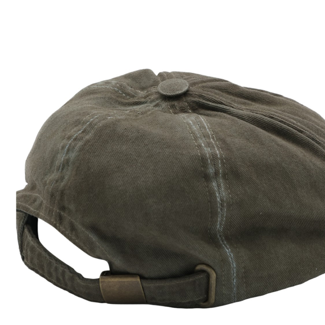 Maison Margiela Classic Six-Panel Hat With Curved Brim