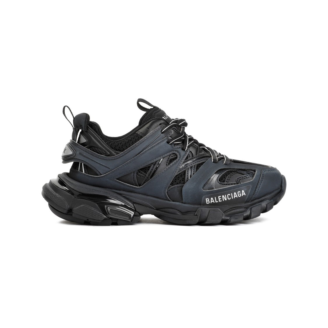 Balenciaga Black Track Trainers