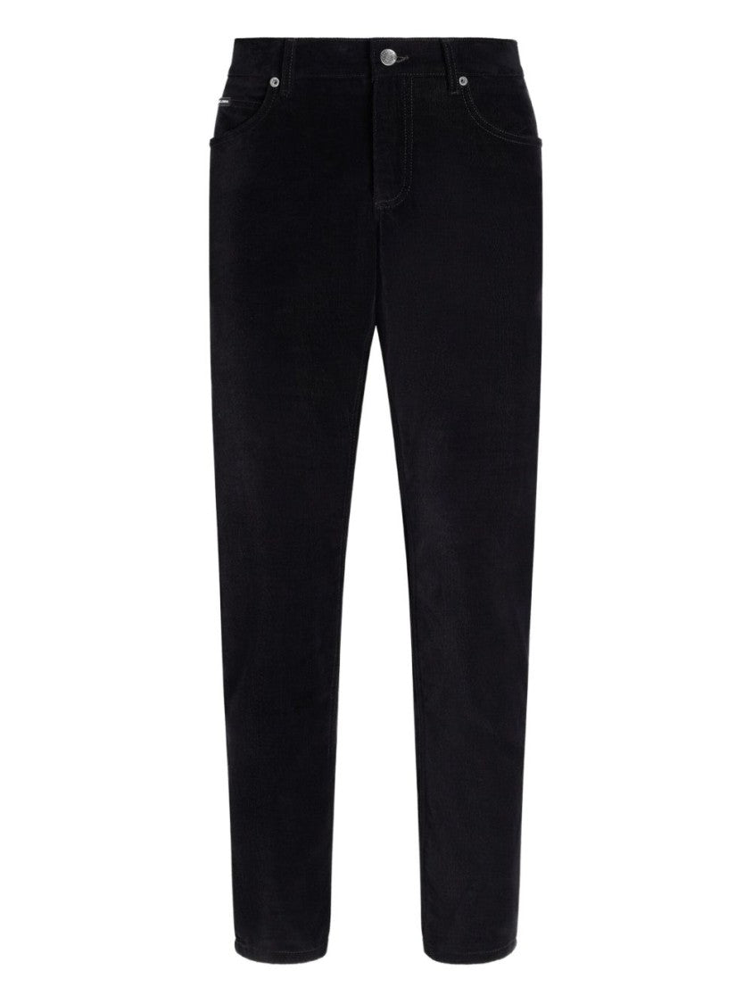 Dolce & Gabbana Regular-Fit Knit Trousers