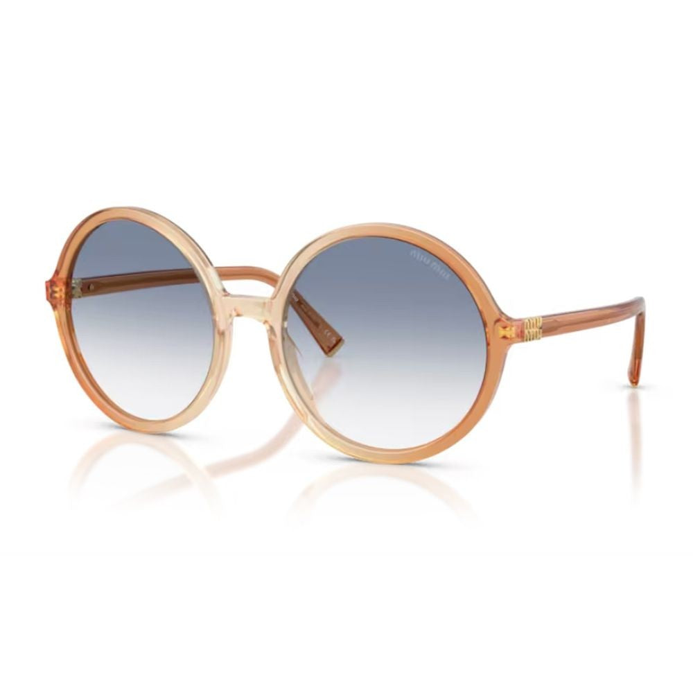 Miu Miu 0Mu B02s Miu Regard Oversized Round Sunglasses