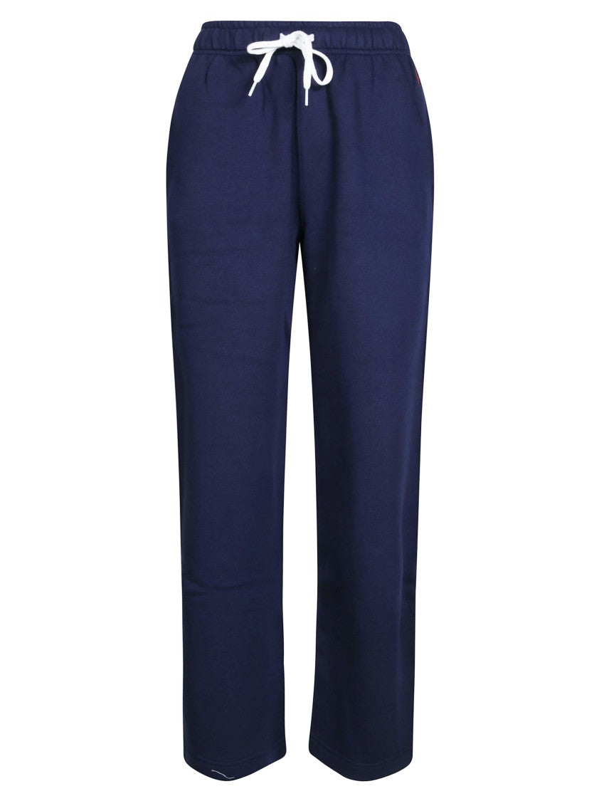 Polo Ralph Lauren Navy Blue Straight-Leg Sweatpants