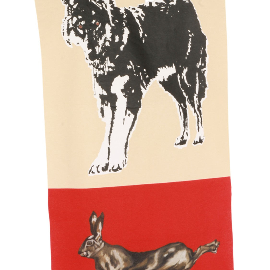 Marni Boxy-Fit Graphic Print White T-Shirt