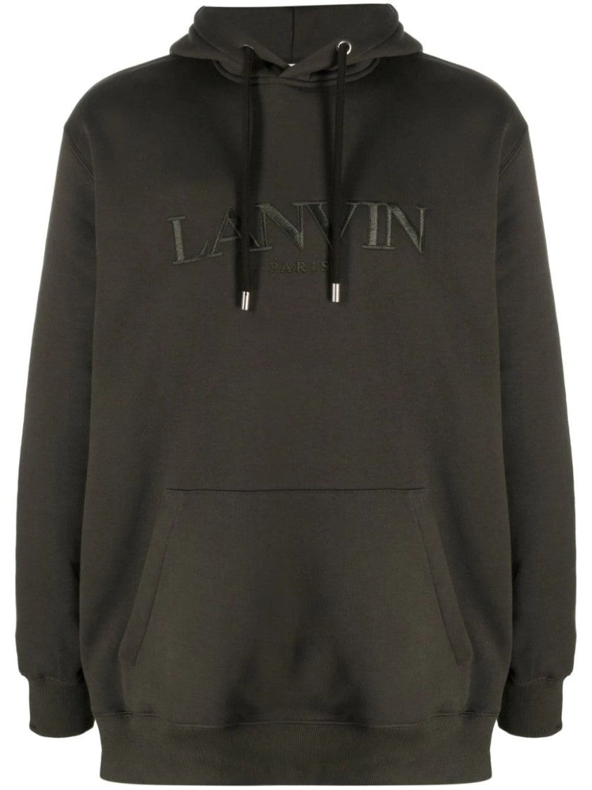 Lanvin Lanvin Paris Oversized Hoodie