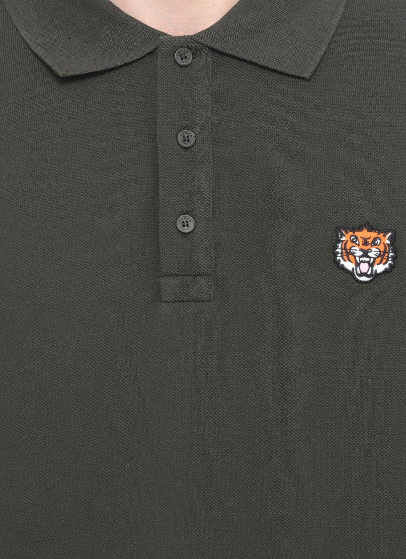 Kenzo Happy Tiger Polo Shirt