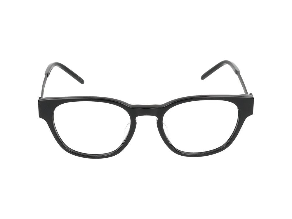 Saint Laurent Eyeglasses Sl M48o_D/F 002 Black Black Transparent 51/19/145