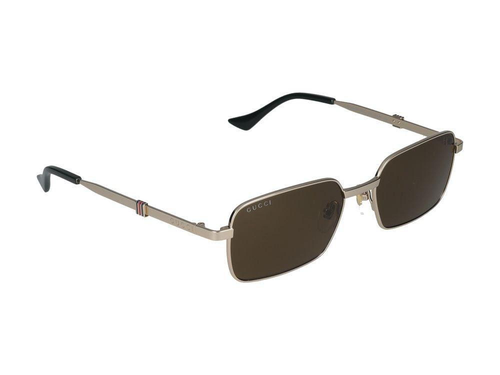 Gucci Sunglasses Gg1495s 002 Gold Gold Brown 56/18/145