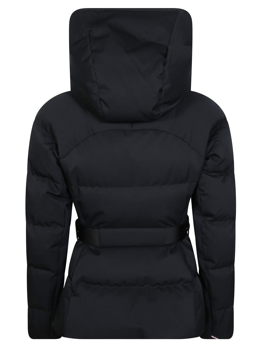 Moncler Grenoble Guyane Hooded Belt Detail Padded Down Jacket