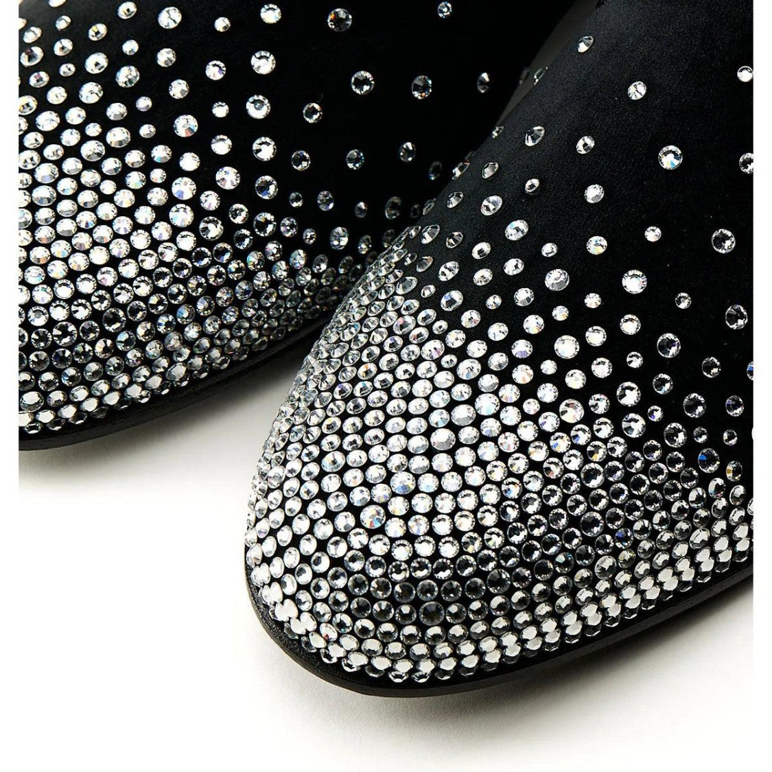 Mimanera Frontman Velvet Noir Swarovski Sneakers