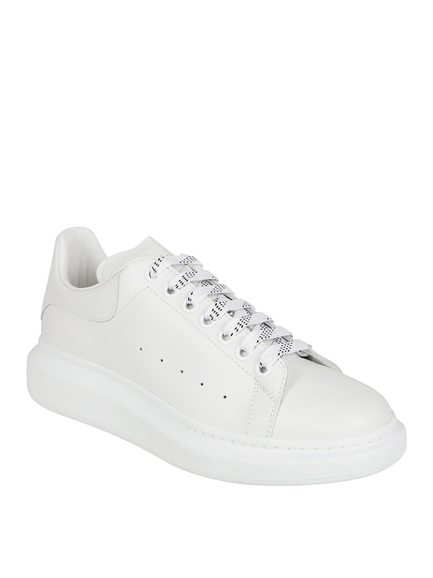 Alexander Mcqueen White Low-Top Sneakers