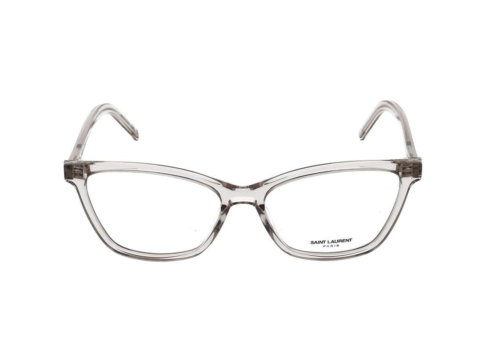 Saint Laurent Eyeglasses Sl M128 011 Nude Nude Transparent 56/16/145