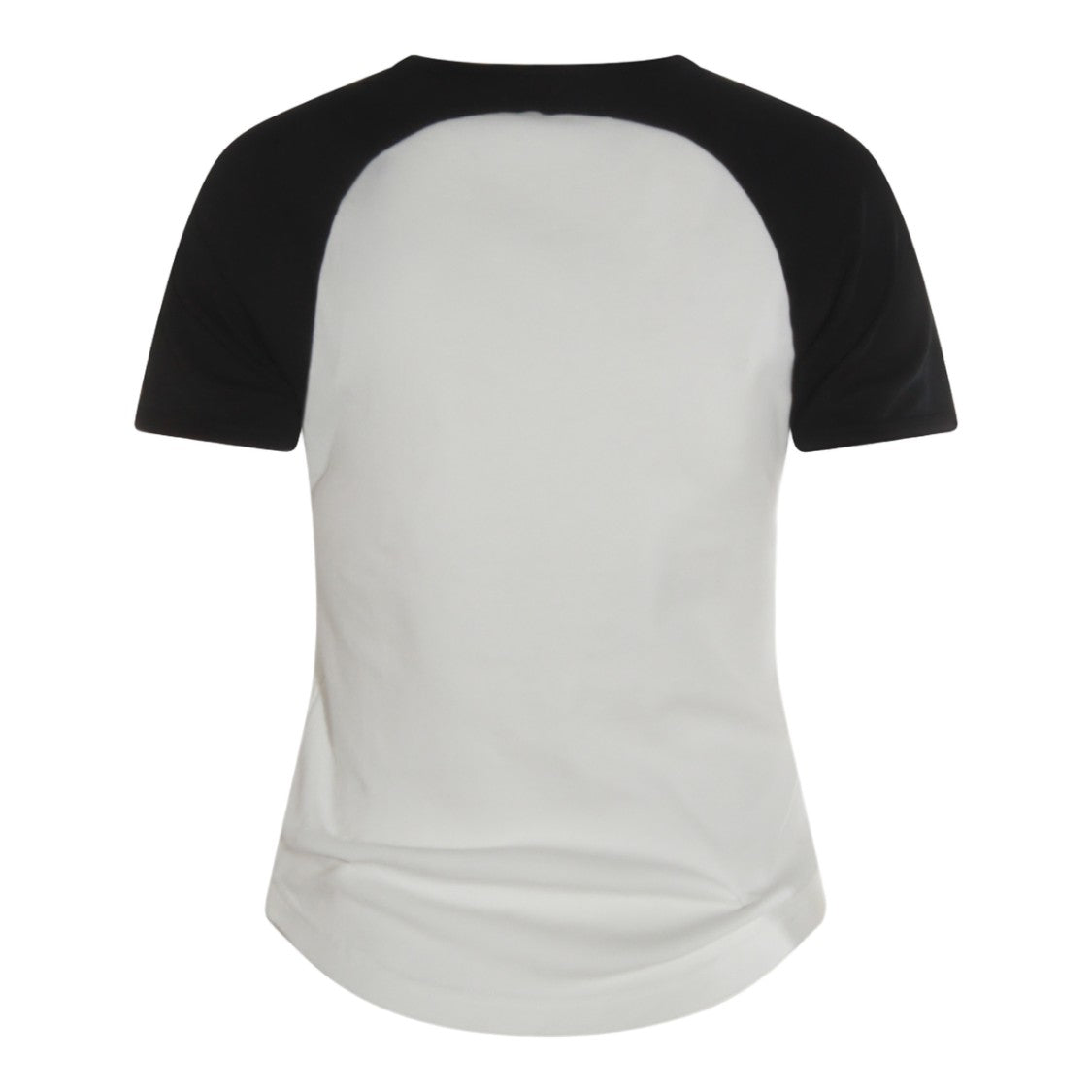 Courrèges Raglan Sleeve T-Shirt With Contrast Detailing