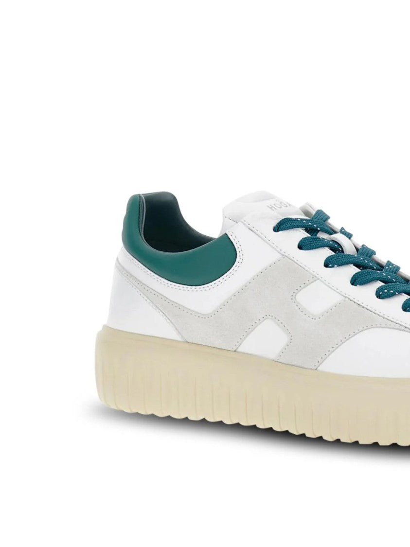 Hogan H-Stripes H Spezzata Low-Top Sneakers