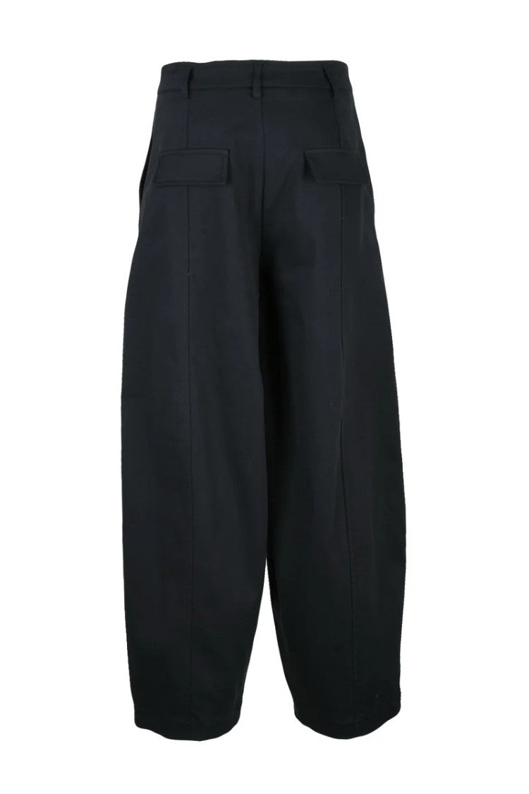 Em...Ma Black Cotton Trousers