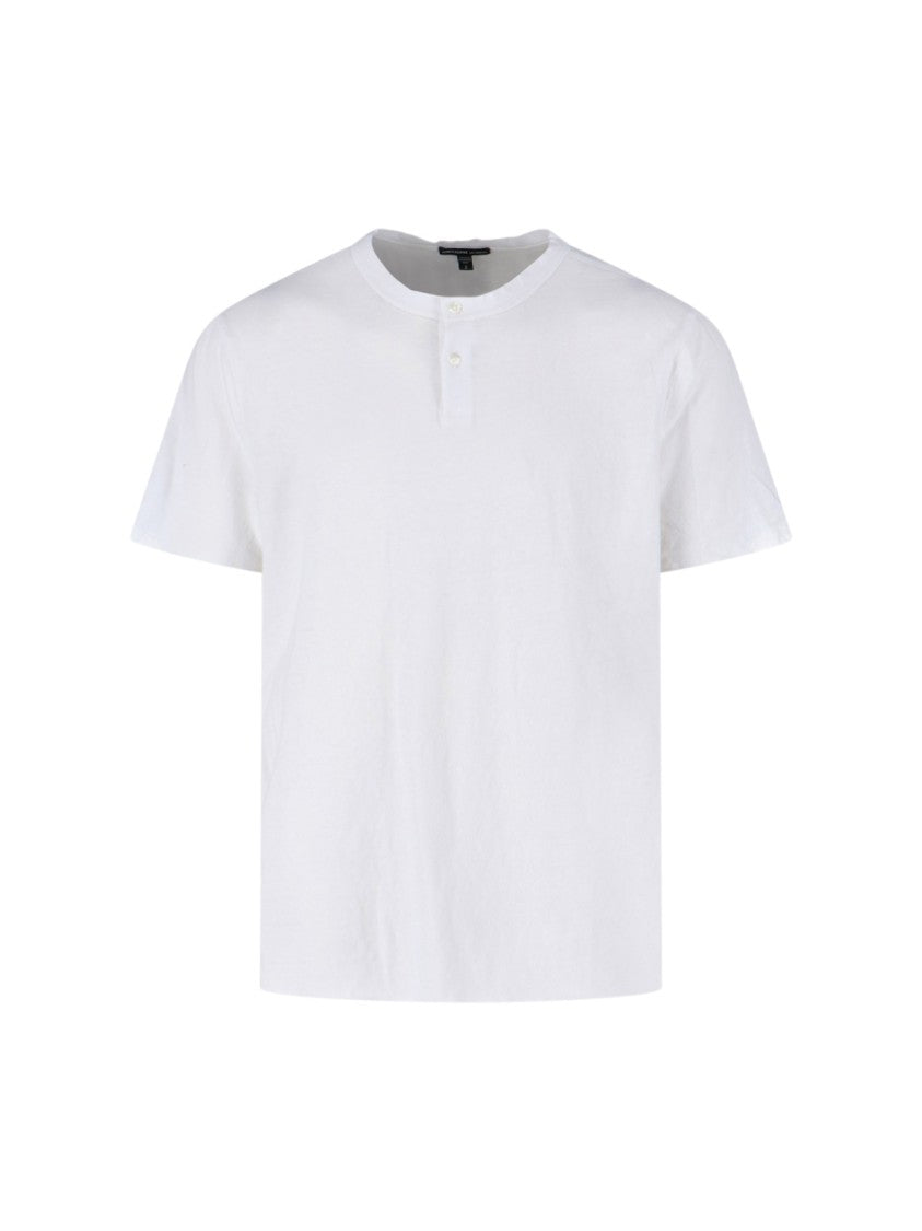 James Perse Classic T-Shirt – White