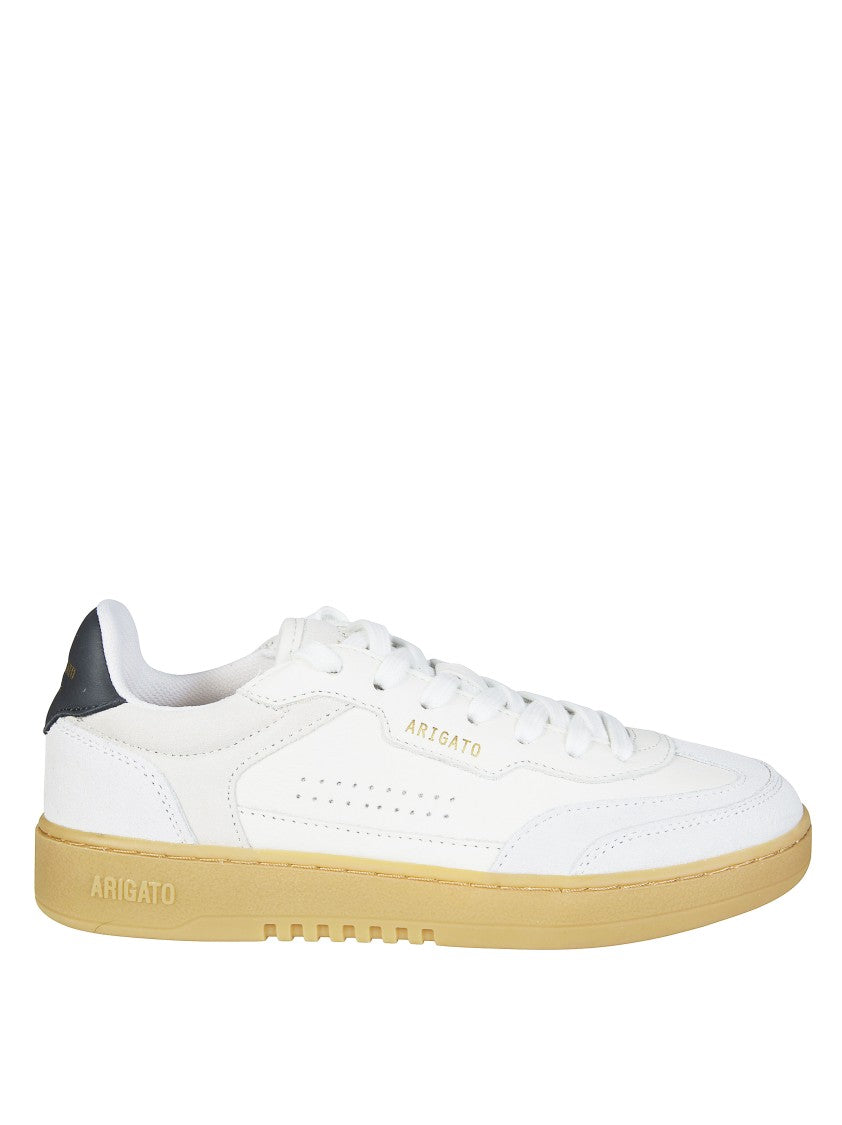 Axel Arigato White Dice T-Toe Perforated Sneakers