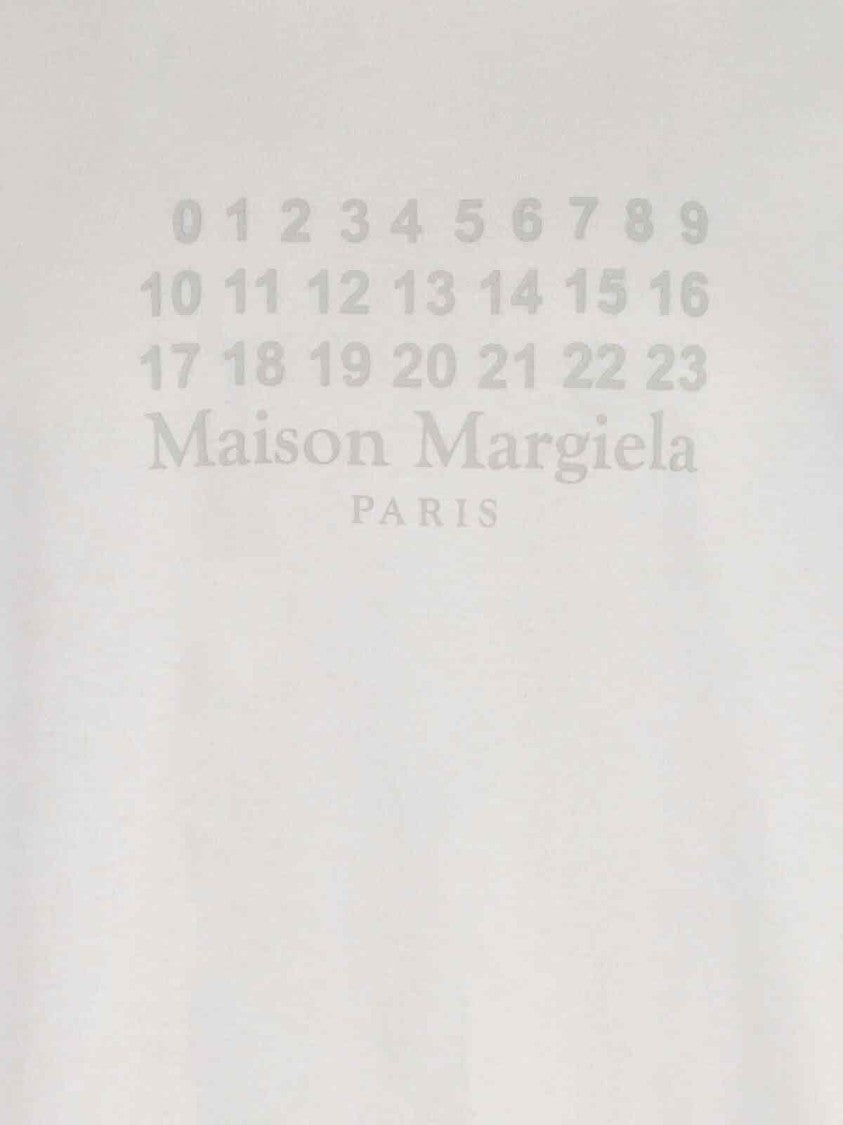 Maison Margiela Minimalist White T-Shirt