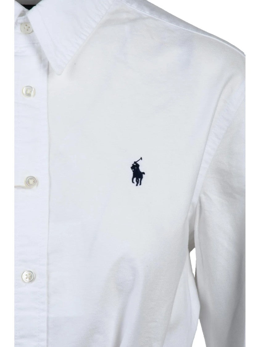 Polo Ralph Lauren Chemise Dress - White