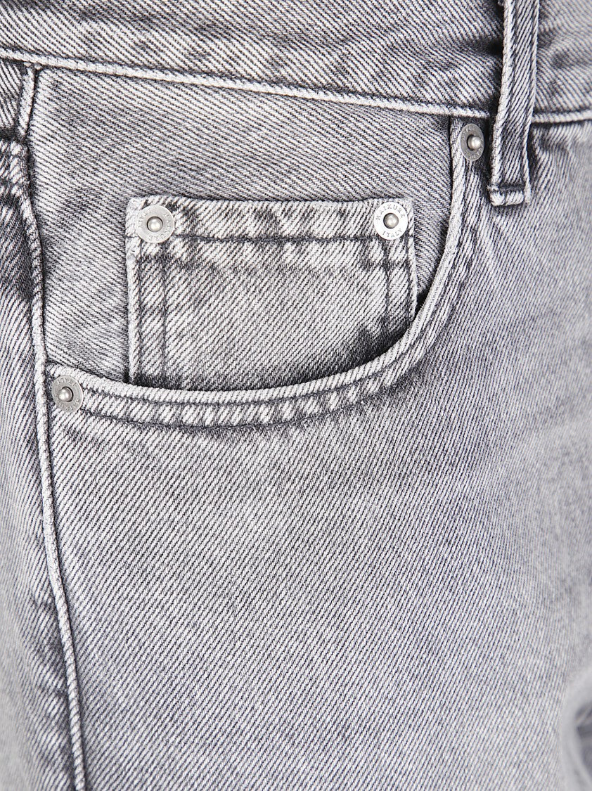 Haikure Slim-Fit Denim Jeans With Classic Five-Pocket Design