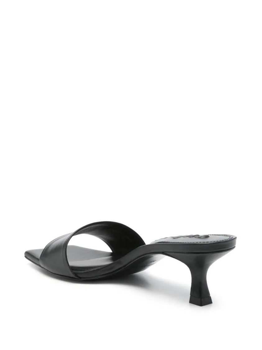 Cult Gaia Ada Sandal Black