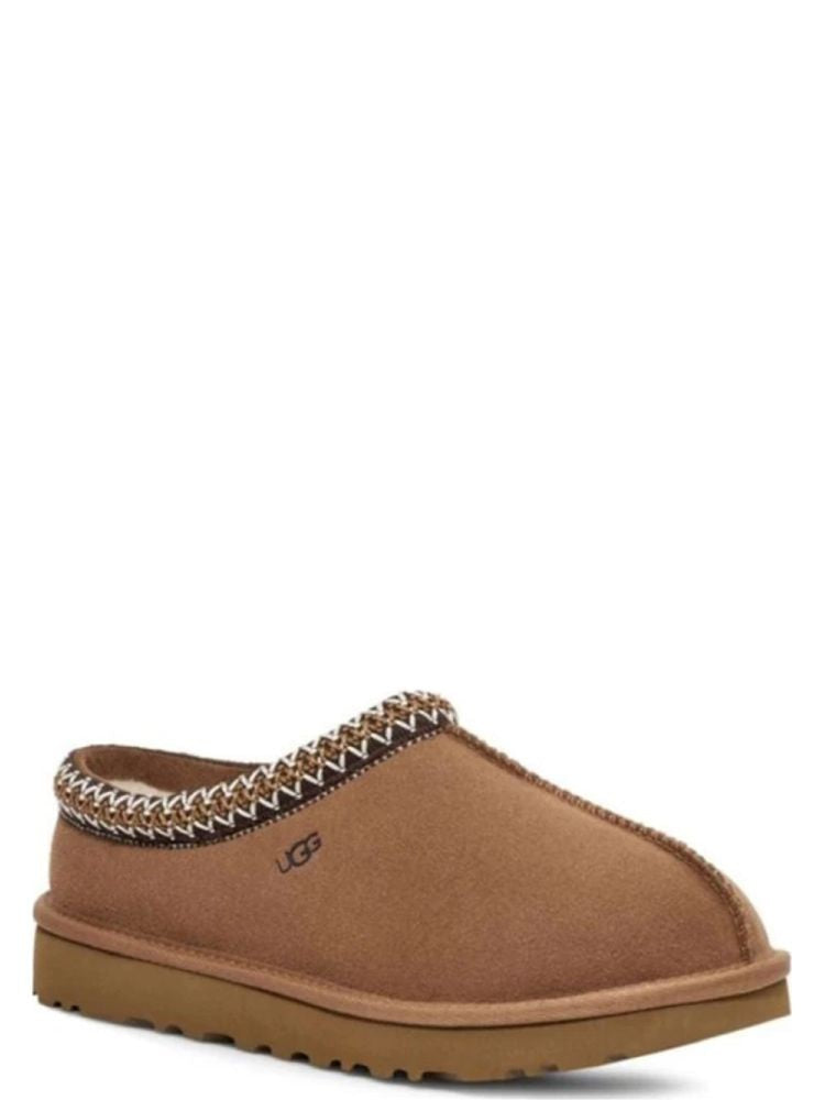 Ugg Brown Tasman Ii Suede Mules