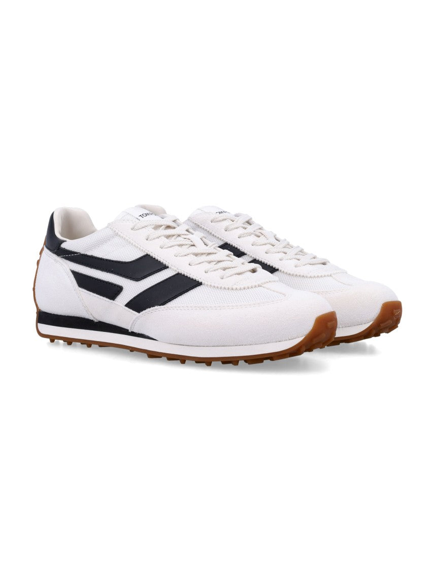Tom Ford Vintage-Inspired Suede Mick Sneakers