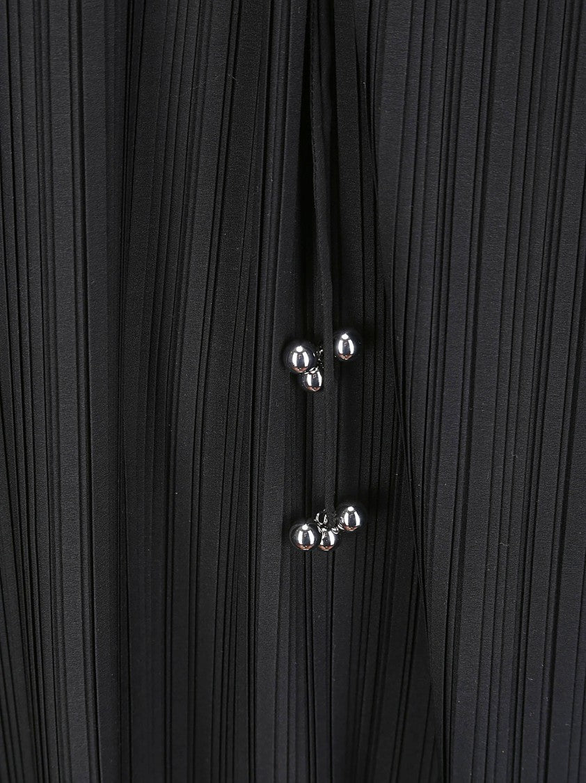 Lanvin Pleated Effect Blouse