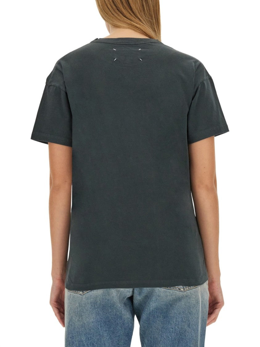 Maison Margiela T-Shirt With Logo