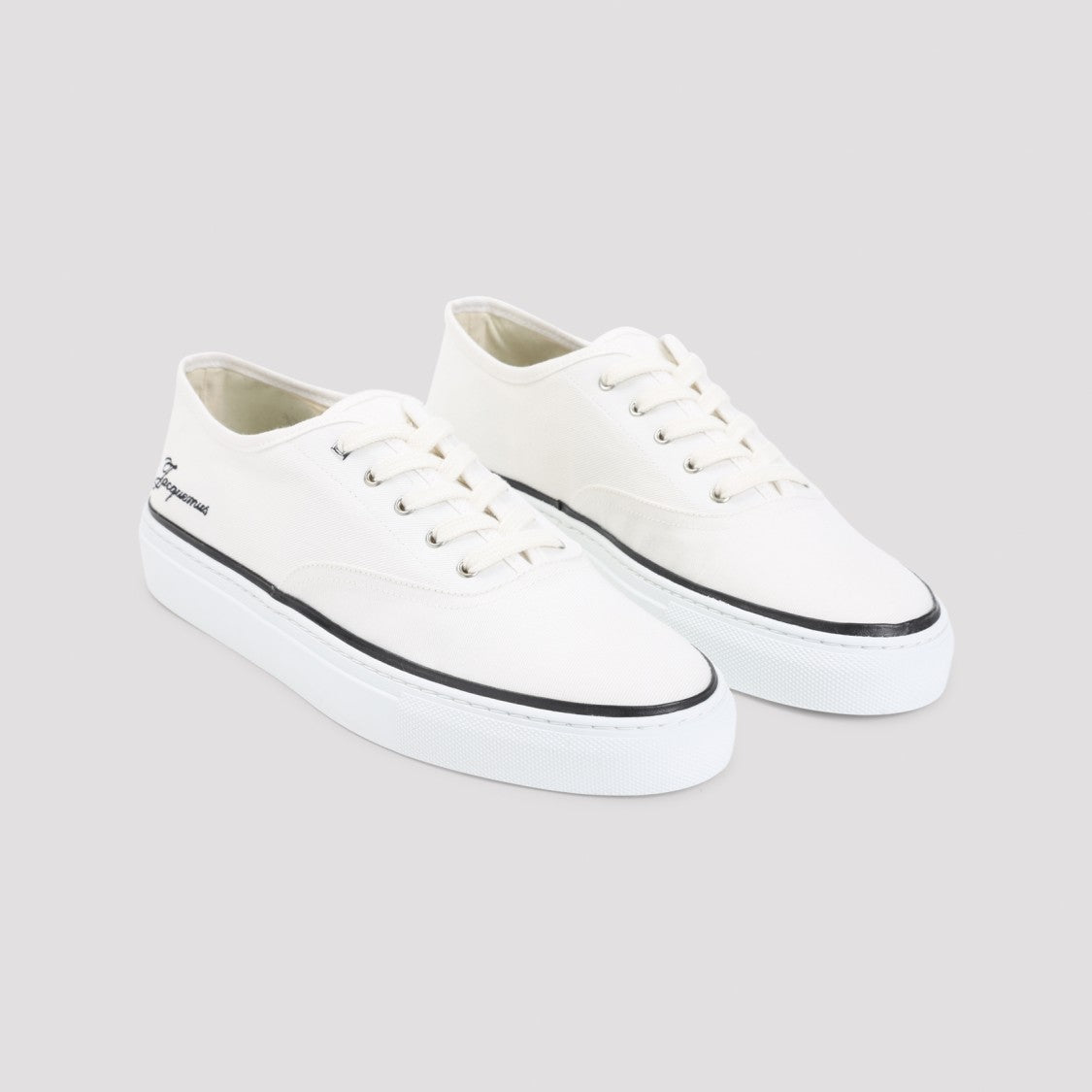 Jacquemus Fom00212aw00829 Cotton Sneakers