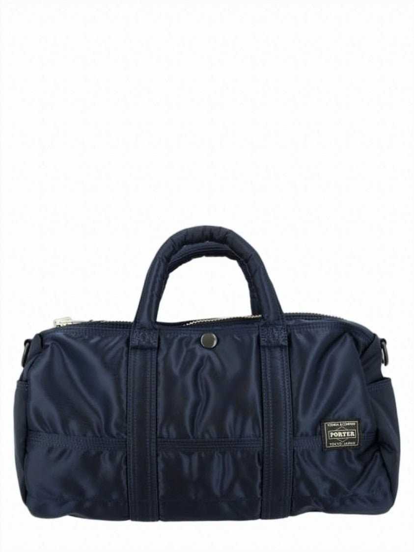 Porter Compact Nylon Bag With Glossy Finish