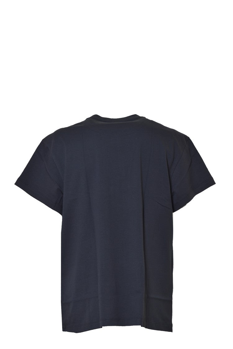 Jil Sander Boxy Cut T-Shirt Set In Organic Cotton