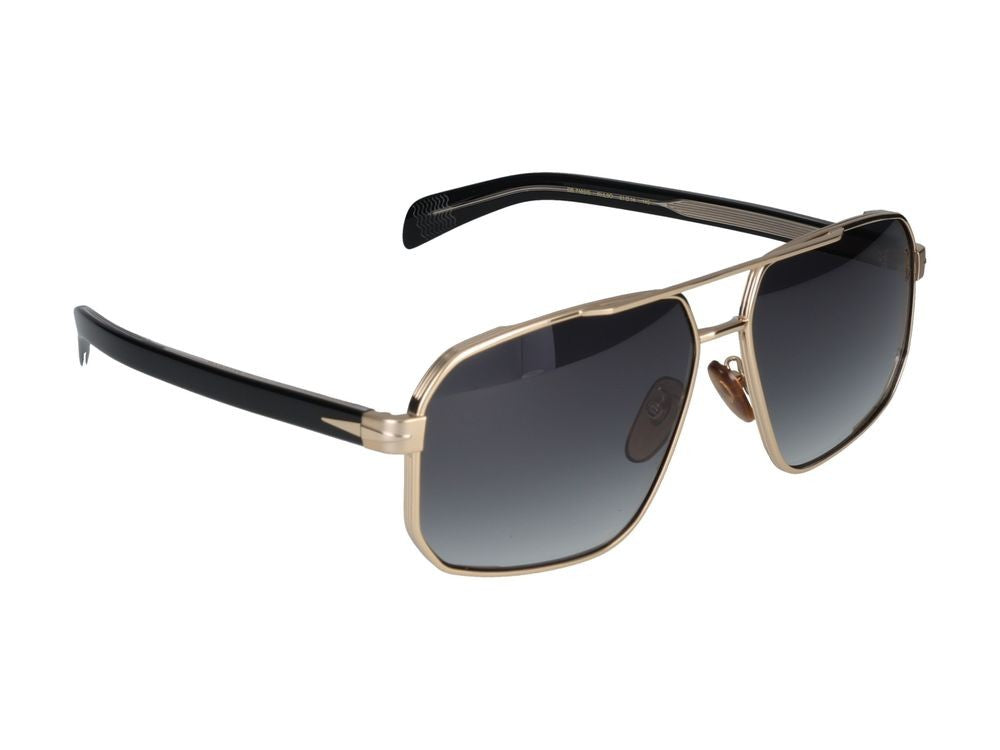 David Beckham Sunglasses Db 7102/S Rhl Gold Black_ 61/14/145