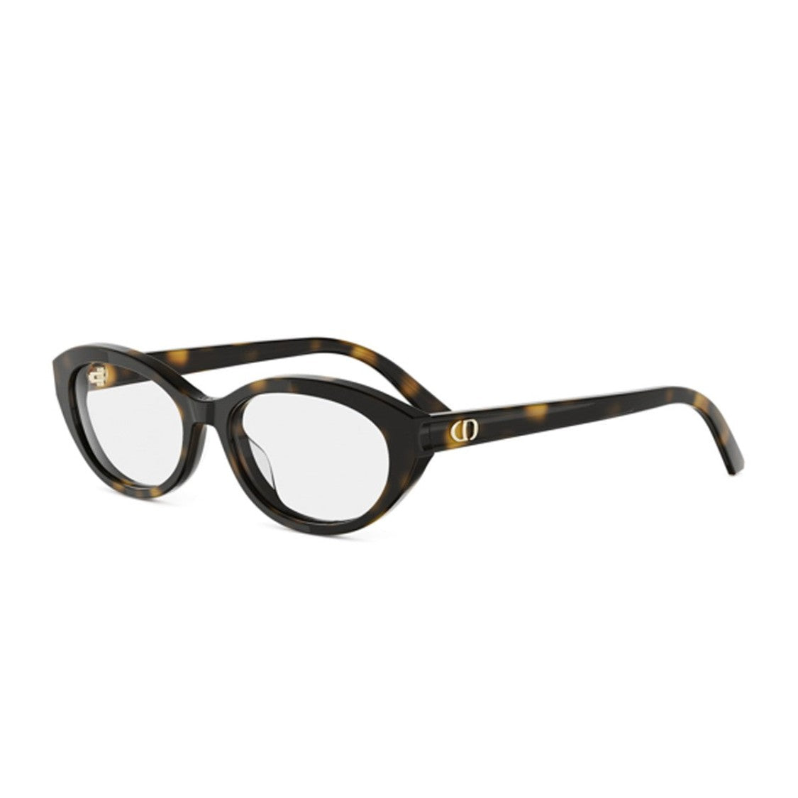 Dior Diorglowo B1i Cat-Eye Eyeglasses In Glossy Havana