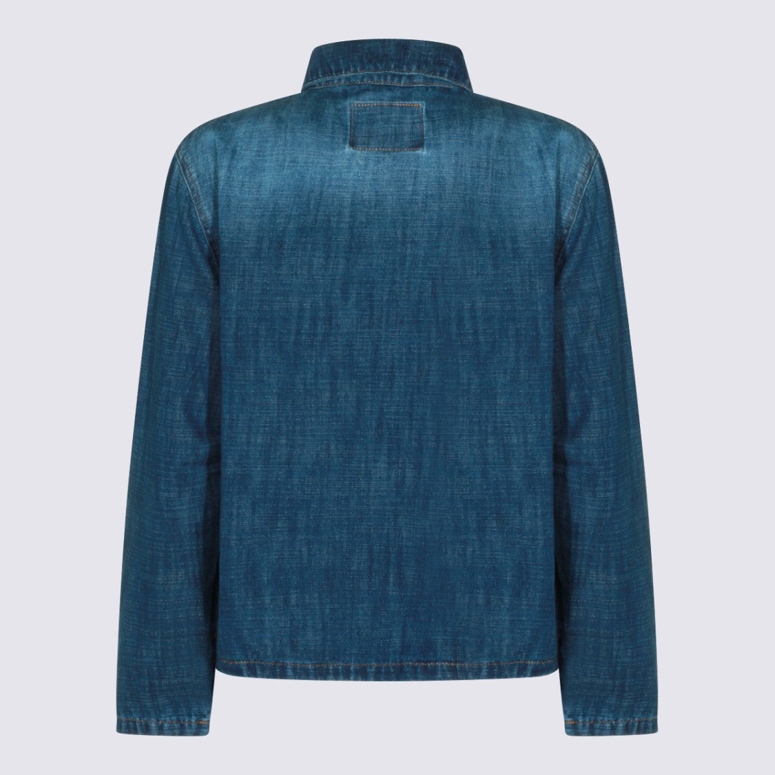 Lois Jeans Button-Up Denim Jacket With Contrast Stitching And Metallic Buttons