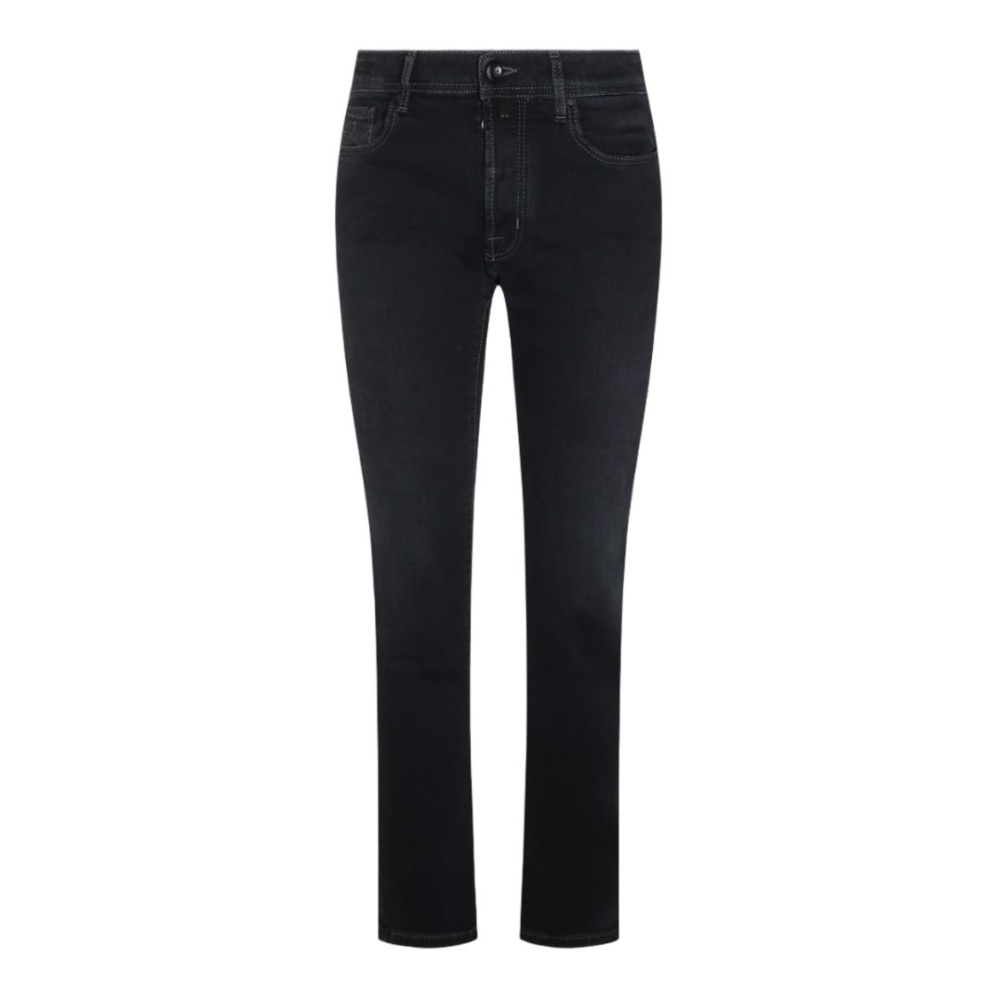 Jacob Cohen Dark Wash Refined Back Pocket Slim-Fit Jeans