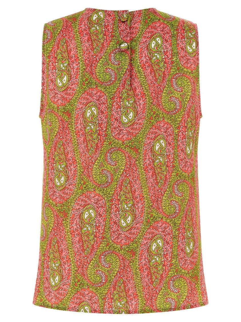 Etro 'Paisley Foliage' Top