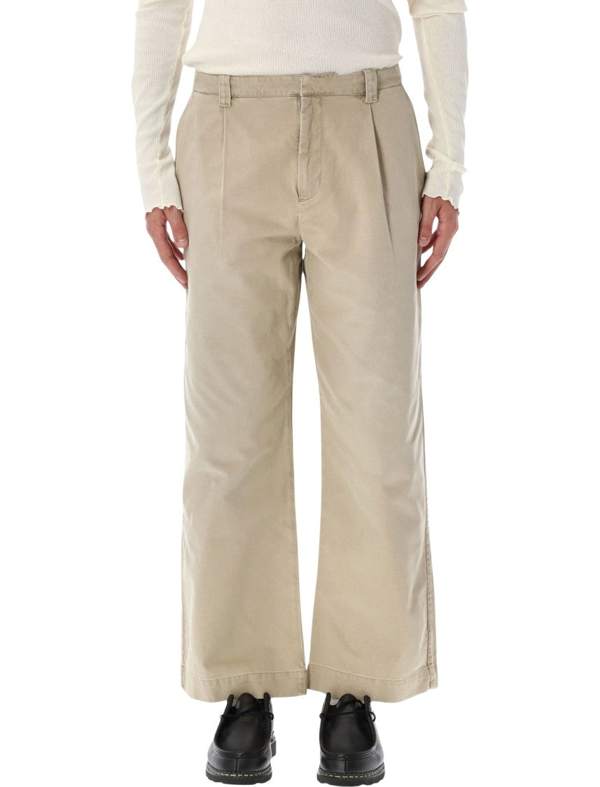 Our Legacy Still Heavy Japanese Cotton Drill Pigment-Dyed Trousers