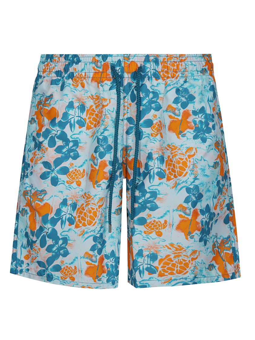 Vilebrequin Moorea Polyamide Tropical Swim Shorts