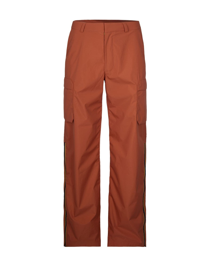 K-Way R&D Rusty Orange 4.0 3L Tamey Pants