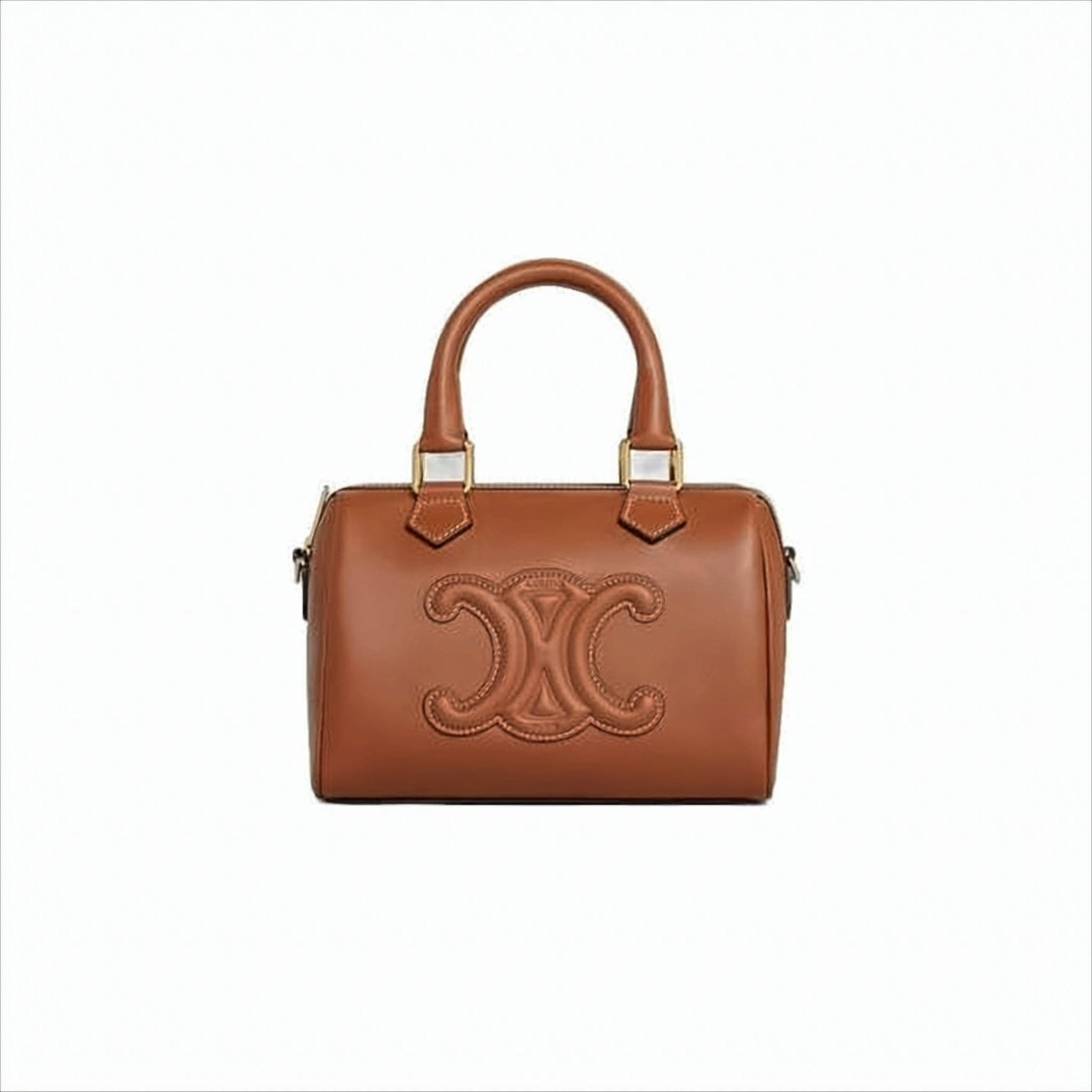 Celine Structured Calf Leather Tote Bag