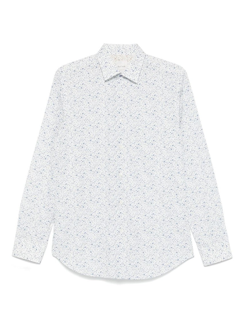 Paul Smith Imperial Blue Tailored Fit Shirt