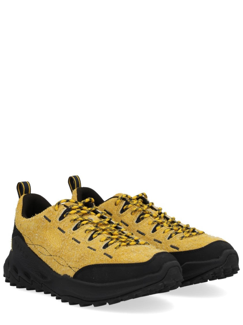 Keen Textured Yellow Sneakers