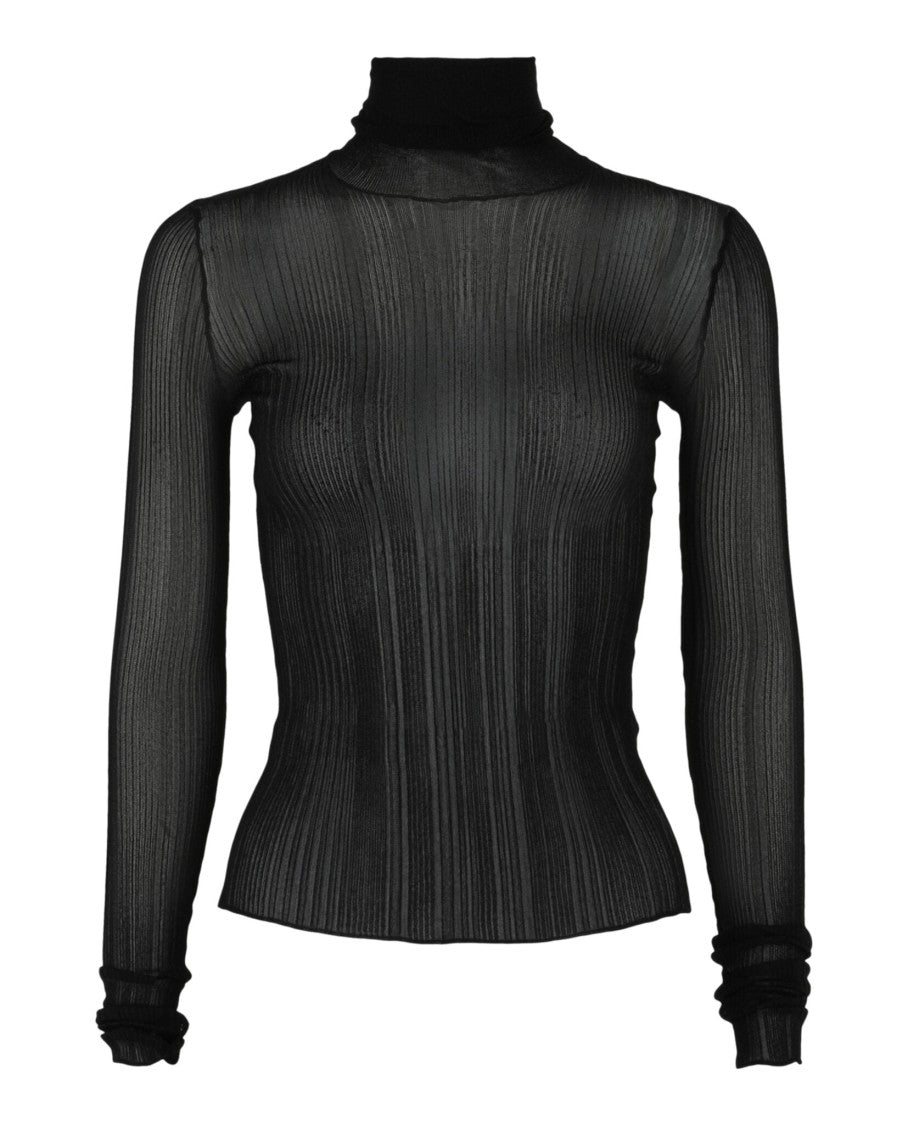 Givenchy Sheer Stretch Turtleneck