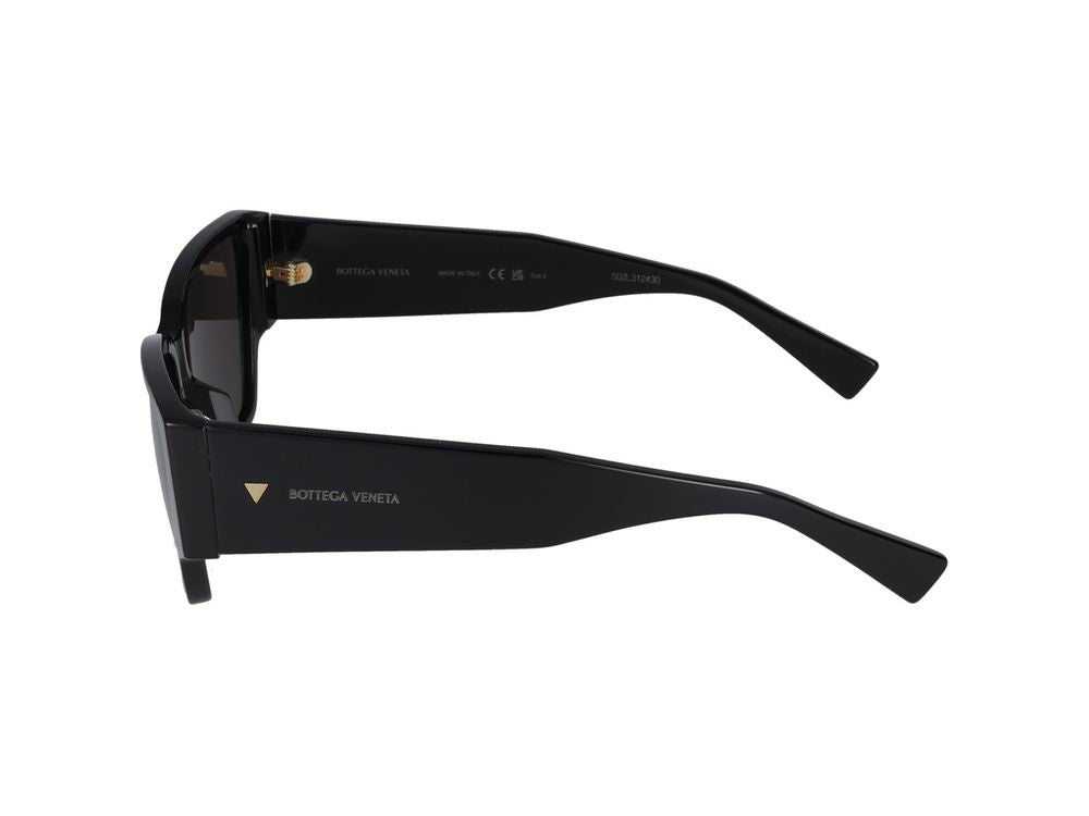 Bottega Veneta Sunglasses Bv1285s 001 Black Black Grey 57/13/140