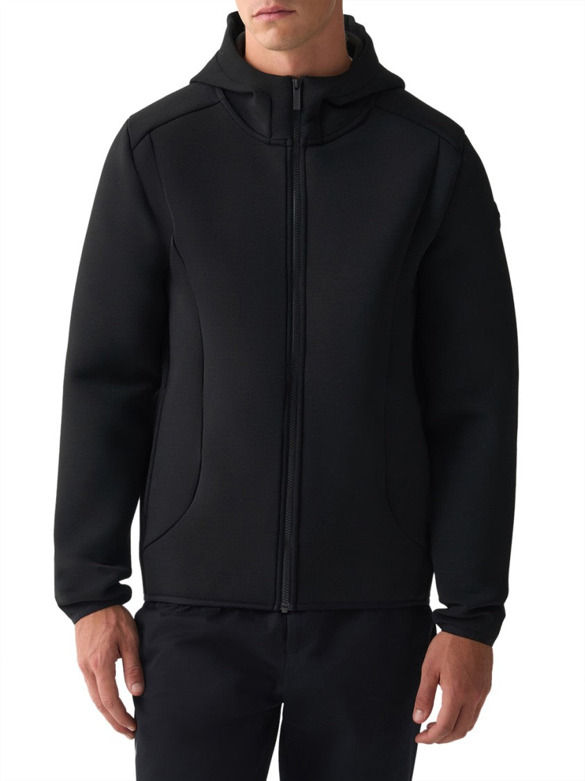 Colmar Originals Structured Americane Jacket With High Collar And Zipper Closure