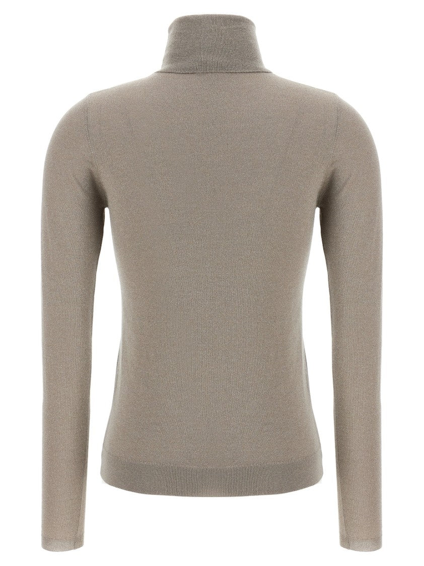 Brunello Cucinelli Sparkling' Turtleneck Sweater