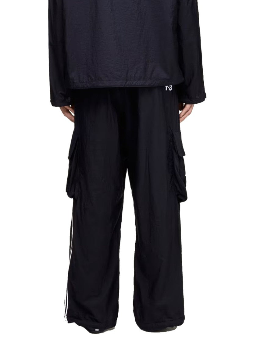 Y-3 Loose Wide-Leg Multi Pockets Cargo Pants
