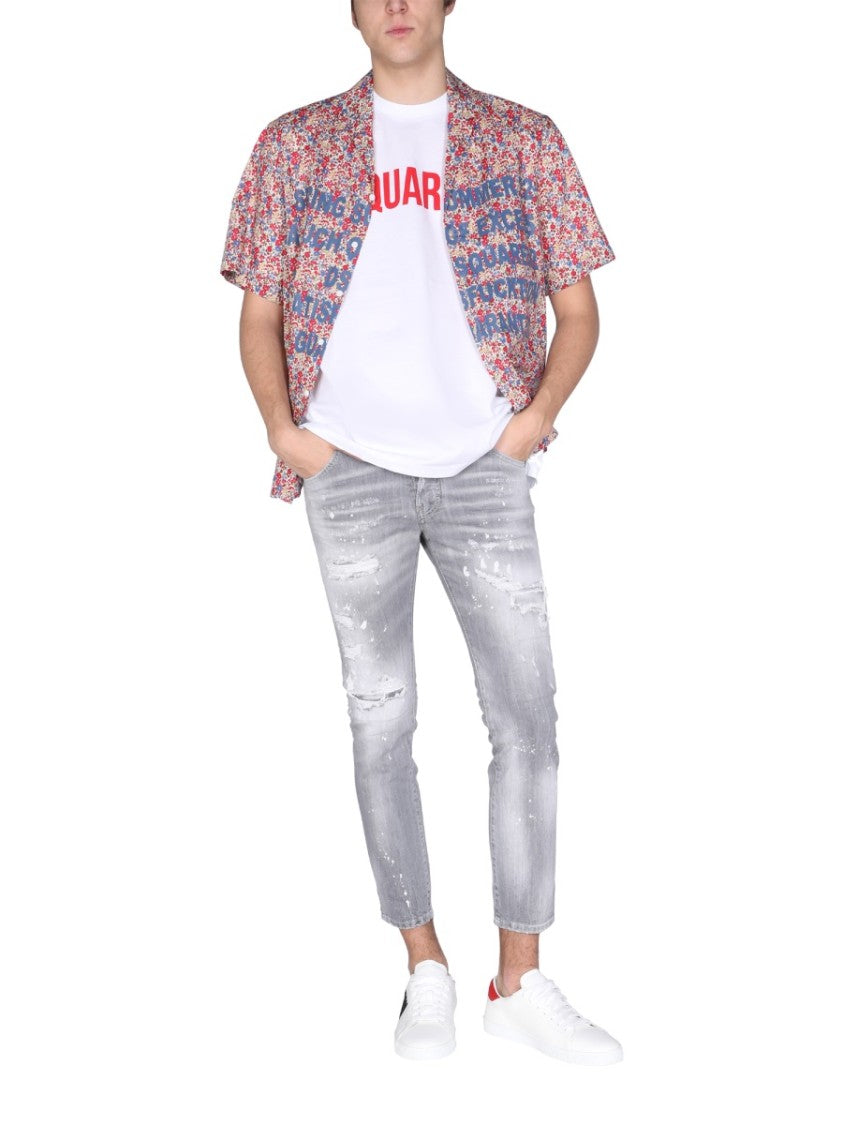 Dsquared2 "Bowling" Shirt