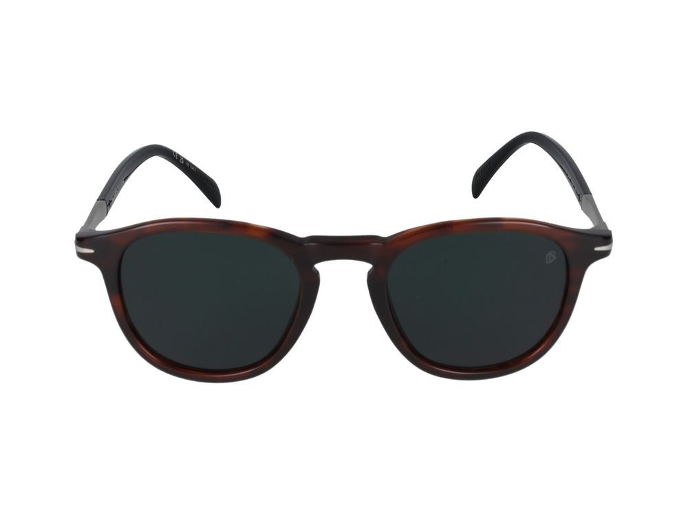 David Beckham Sunglasses Db 1114/S Ex4 Brown Horn 49/21/145