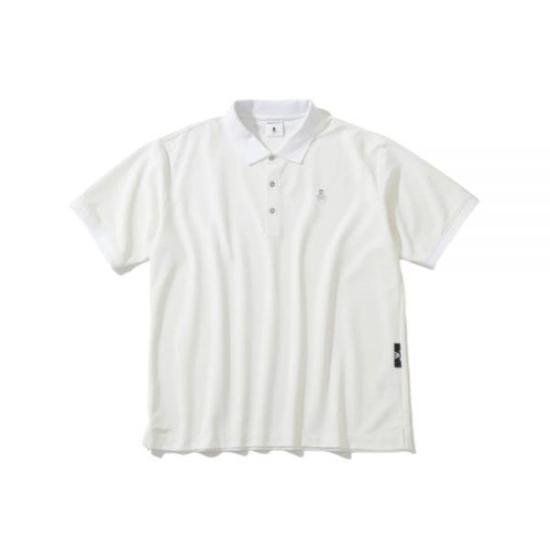 Mark&Lona Minimalist Short-Sleeved Polo Shirt With Classic Collar