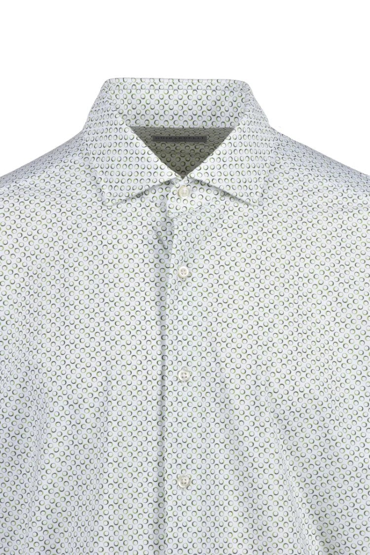 Ghirardelli Next Green Polyamide Elastane Men's Next Technical Shirt
